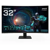 Gigabyte Monitor Curvo Gs32qca 32´´ Qhd Va Led 180hz