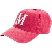 Mustang Gorra 'Jamie' rojo pastel / blanco
