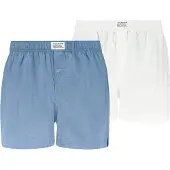 Levi's Calzoncillo boxer azul / blanco