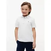 Tommy Hilfiger Camiseta 'Essential' navy / rojo / blanco