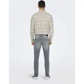 Only & Sons Vaquero 'LOOM' gris denim