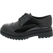 Tamaris Zapatos con cordón 'Schnür-Derby' negro