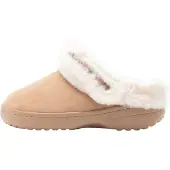 Crocs Pantuflas Cls Unfurgettable Sueded Clog mujer - Marrón - 48 / 49