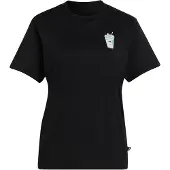 Adidas adidasCAMISETA ESTAMPADA FOOD REGULAR L Black Mujer