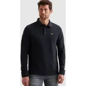 PME Legend Jersey 'American Classic polo with long sleeves' azul oscuro