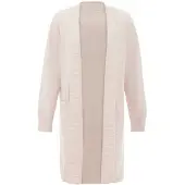 Dreimaster Klassik Cárdigan beige claro