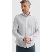Vanguard Camisa 'Elevated Knit shirt' gris