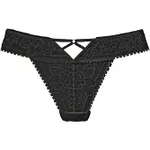 LASCANA Tanga negro
