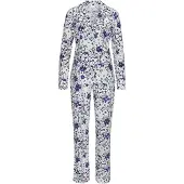 s.Oliver Pijama azul pastel / blanco