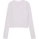 s.Oliver Camiseta verde claro / lila / rosa pastel / offwhite
