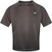 New Balance - Women's Viz-Tech Run T-Shirt - Camiseta de running size S, gris