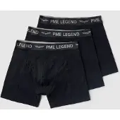 PME Legend Calzoncillo boxer '3-pack boxer shorts' negro