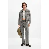 Desigual Vaquero 'MACKENZ' gris denim