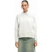 Desigual Sudadera offwhite