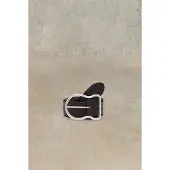 Desigual , Cinturón hebilla ovalada piel studio, Cow Leather, MarróN, 90