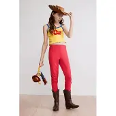 Desigual , Camiseta tirantes Toy Story, NiñOs, Algodon, Amarillo, 11/12