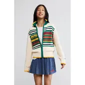 Desigual , Falda corta vuelo, NiñOs, Algodon, Azul, 11/12