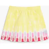 Desigual Falda amarillo claro / mezcla de colores