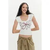 Desigual Camiseta blanco