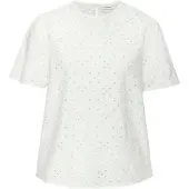 LASCANA Blusa blanco cáscara de huevo