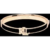 Ralph Lauren Pulsera oro / blanco