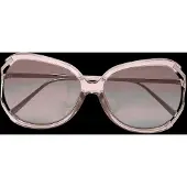 Pilgrim Gafas de sol 'Hella' marrón / oro