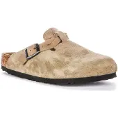 Birkenstock Zuecos 'Boston' taupe