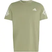 Adidas - ADI365 Running Climacool Iconic T-Shirt - Camiseta de running size S, oliva