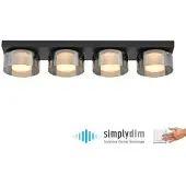 Paul Neuhaus Lámpara de techo LED RIKA 6164-18 de