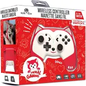 Freaks and Geeks Mando Inalámbrico Para Nintendo Switch Doggy