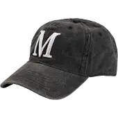 Mustang Gorra 'Jamie' negro / blanco