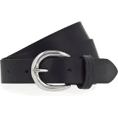 Tamaris Cinturón negro / plata
