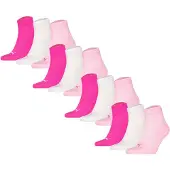 Puma Calcetines rosa / rosa / blanco