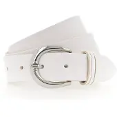 Tamaris Cinturón plata / blanco
