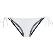 Copenhagen Studios Braga de bikini negro / blanco