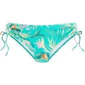Venice beach Braga de bikini turquesa / petróleo / verde claro / rosa