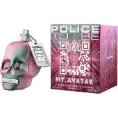 Police Agua De Perfume To Be My Avatar 125ml