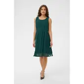 Culture Vestido 'CULikea' verde oscuro