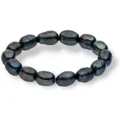 Purelei Anillo 'Pearly Anxiety' azul noche