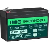 Green Cell Batería Ups Lfpgc12v10ah