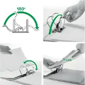 Leitz Archivador Active Urban Chic Polyfoam 180º A4 65 Mm