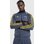 Adidas Sudadera con cremallera deportiva 'FC Arsenal OG' navy / azul oscuro / amarillo / rojo cereza