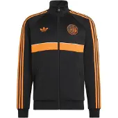 Adidas Chaqueta de chándal 'Ajax Amsterdam' naranja / negro