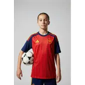Adidas adidasCamiseta primera equipación España 26 128 Vivid Red Niño