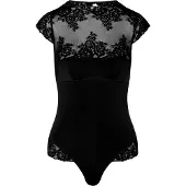 Hunkemoller Body 'Rosie' negro