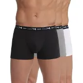 Dim Boxer COTON STRETCH X3 hombre - Negro - T3