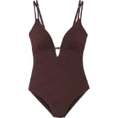 s.Oliver Traje de baño chocolate