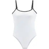 Copenhagen Studios Traje de baño negro / blanco