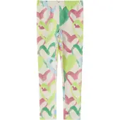 s.Oliver Leggings crema / azul claro / manzana / rosa