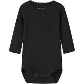 Name it Pijama entero/body 'Kab' negro
